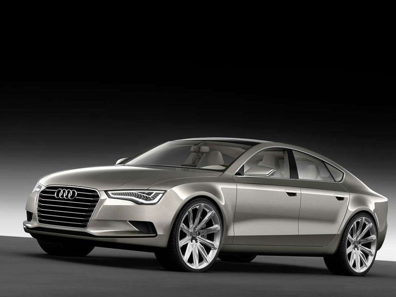 Illustration for article titled Audi Sportback Concept Reveals A Large X6-Like Butt